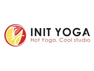Init Yoga logo design by wa_2