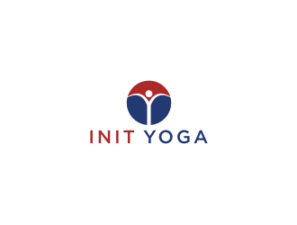 Init Yoga logo design by bricton