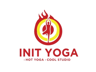 Init Yoga logo design by Foxcody