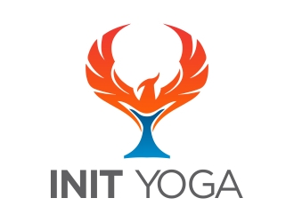 Init Yoga logo design by cikiyunn