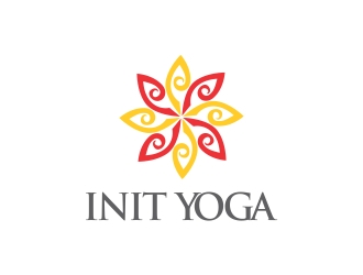 Init Yoga logo design by cikiyunn