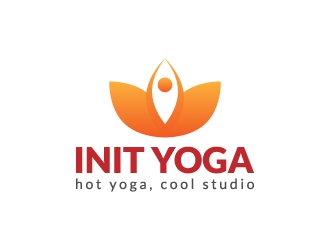 Init Yoga logo design by kasperdz