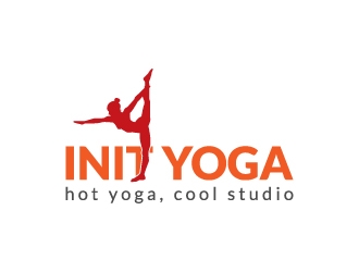 Init Yoga logo design by kasperdz