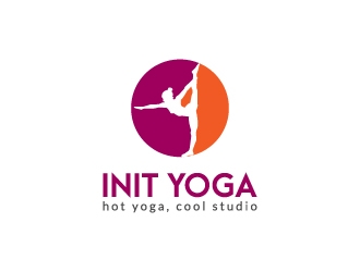 Init Yoga logo design by kasperdz