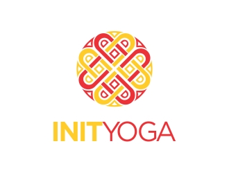 Init Yoga logo design by cikiyunn