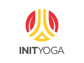 Init Yoga logo design by cikiyunn
