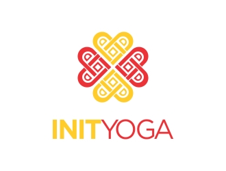 Init Yoga logo design by cikiyunn