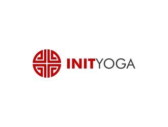 Init Yoga logo design by rezadesign