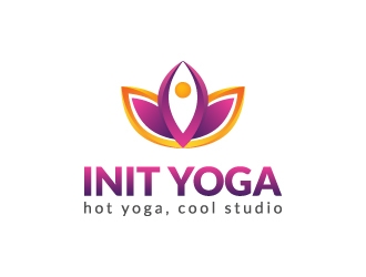 Init Yoga logo design by kasperdz