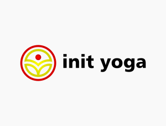 Init Yoga logo design by rizqihalal24