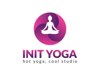 Init Yoga logo design by kasperdz