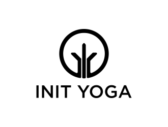 Init Yoga logo design by sitizen
