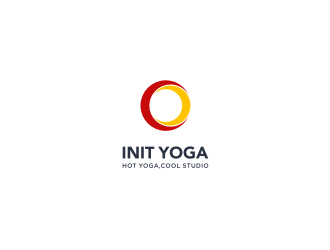 Init Yoga logo design by Susanti