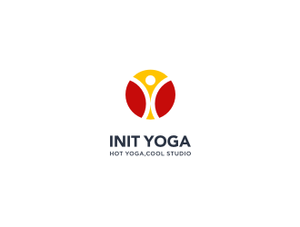 Init Yoga logo design by Susanti