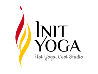 Init Yoga logo design by Coolwanz