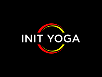 Init Yoga logo design by dewipadi