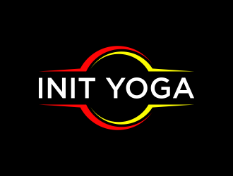 Init Yoga logo design by dewipadi
