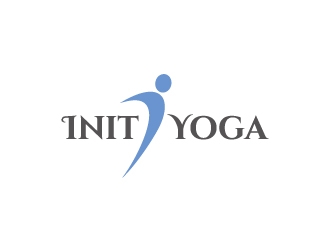 Init Yoga logo design by serdadu