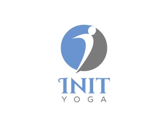 Init Yoga logo design by serdadu