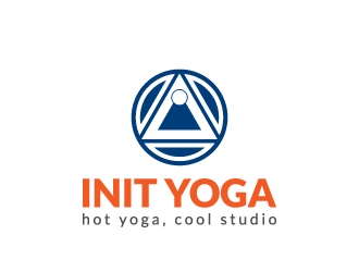 Init Yoga logo design by kasperdz