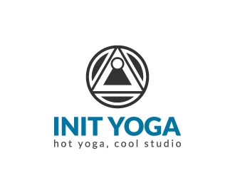 Init Yoga logo design by kasperdz