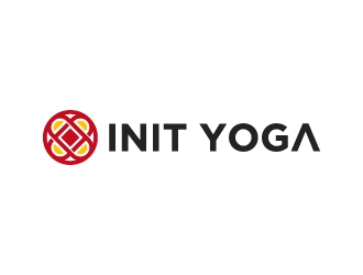 Init Yoga logo design by wongndeso