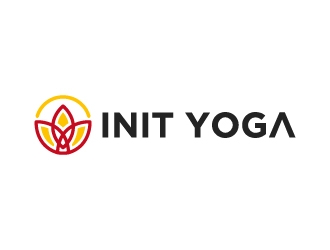 Init Yoga logo design by wongndeso