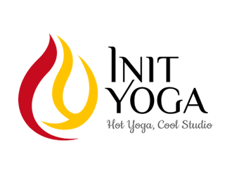 Init Yoga logo design by Coolwanz