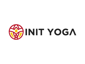 Init Yoga logo design by wongndeso