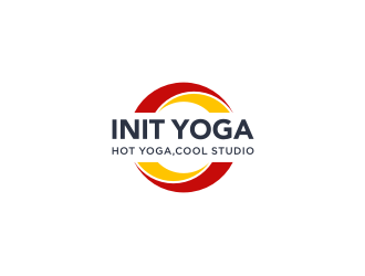 Init Yoga logo design by Susanti