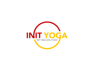 Init Yoga logo design by Susanti