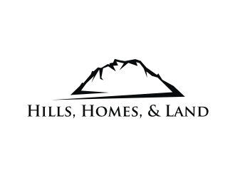 Hills, Homes, and Land logo design by ohtani15