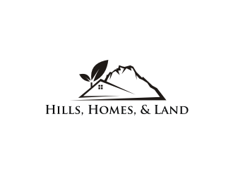 Hills, Homes, and Land logo design by ohtani15