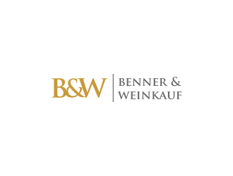 Benner & Weinkauf logo design by salis17