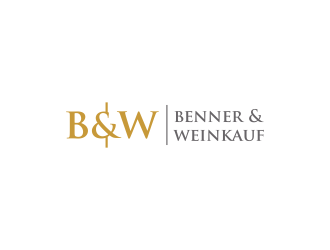 Benner & Weinkauf logo design by salis17