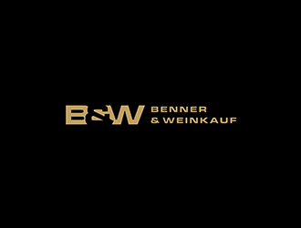 Benner & Weinkauf logo design by kurnia