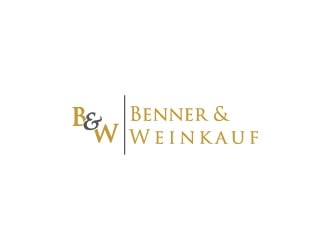 Benner & Weinkauf logo design by wongndeso