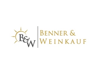 Benner & Weinkauf logo design by wongndeso