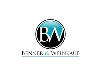 Benner & Weinkauf logo design by uttam