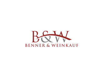 Benner & Weinkauf logo design by bricton