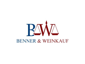 Benner & Weinkauf logo design by uttam