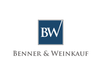 Benner & Weinkauf logo design by asyqh