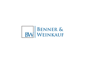 Benner & Weinkauf logo design by Adundas