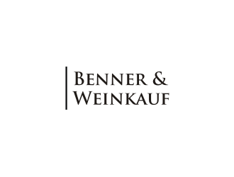 Benner & Weinkauf logo design by Adundas