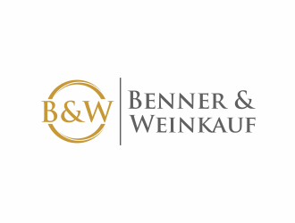 Benner & Weinkauf logo design by santrie