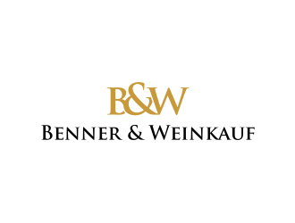 Benner & Weinkauf logo design by sodimejo