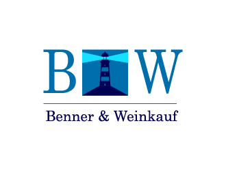 Benner & Weinkauf logo design by bulatITA