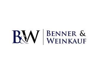 Benner & Weinkauf logo design by pakNton