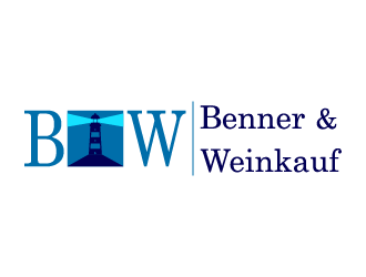 Benner & Weinkauf logo design by bulatITA