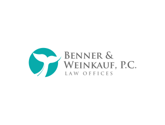 Benner & Weinkauf logo design by rezadesign